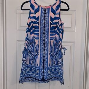 Lilly Pulitzer Donna Heat Wave Dress Romper lightly worn.